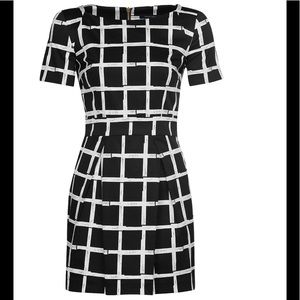 French Connection Paint Check Richie Dress